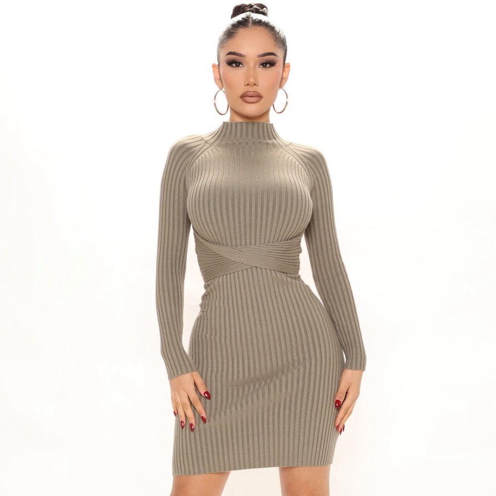 Fashion Nova sweater dress